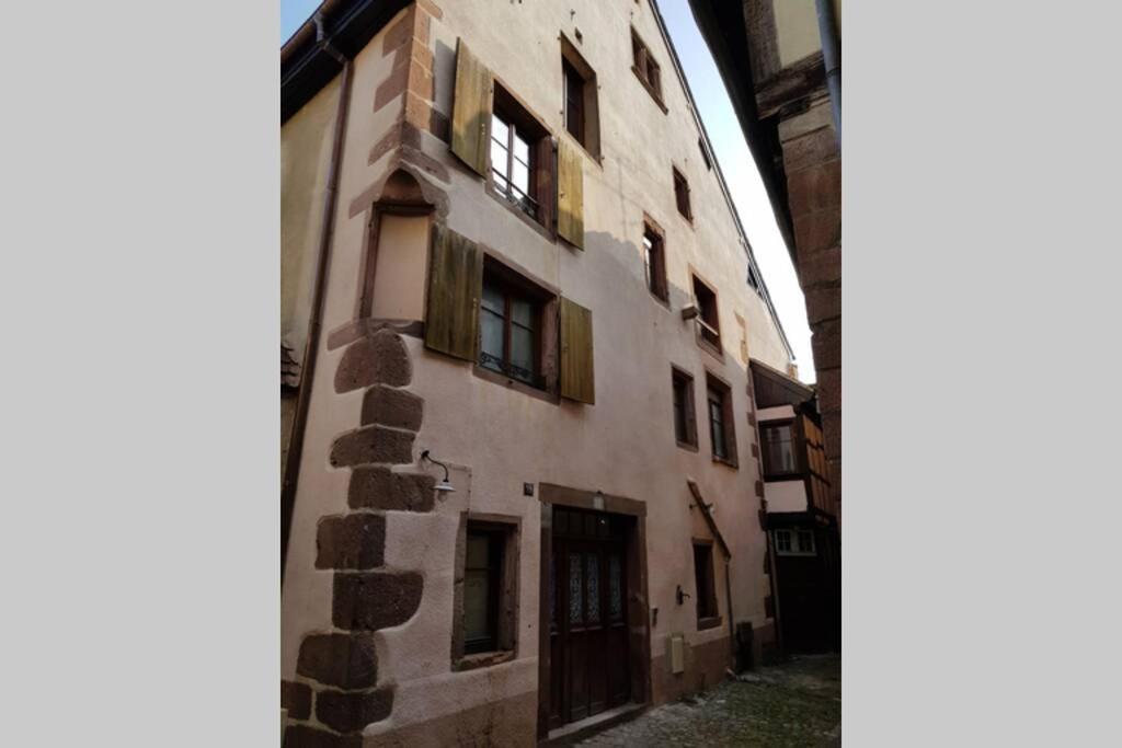 A L'Oree Du Bois Riquewihr Eksteriør billede